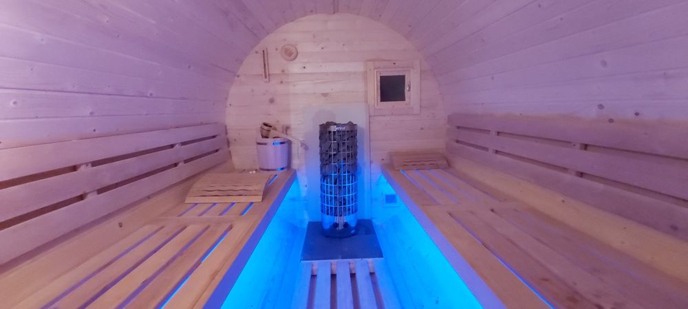 AB  domki całoroczne nad jeziorem 15min od