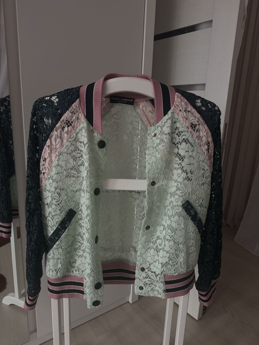 Куртка бомбер Dolce&Gabbana