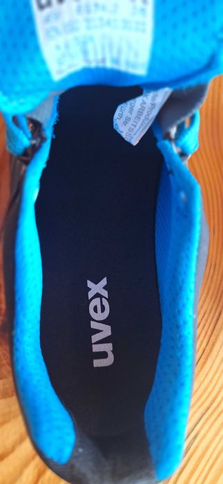 Uvex 2 obuwie ochronne trend ESD S3 – Rozmiar 44