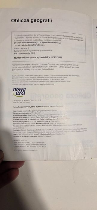 Oblicza geografi rozszerzony  1