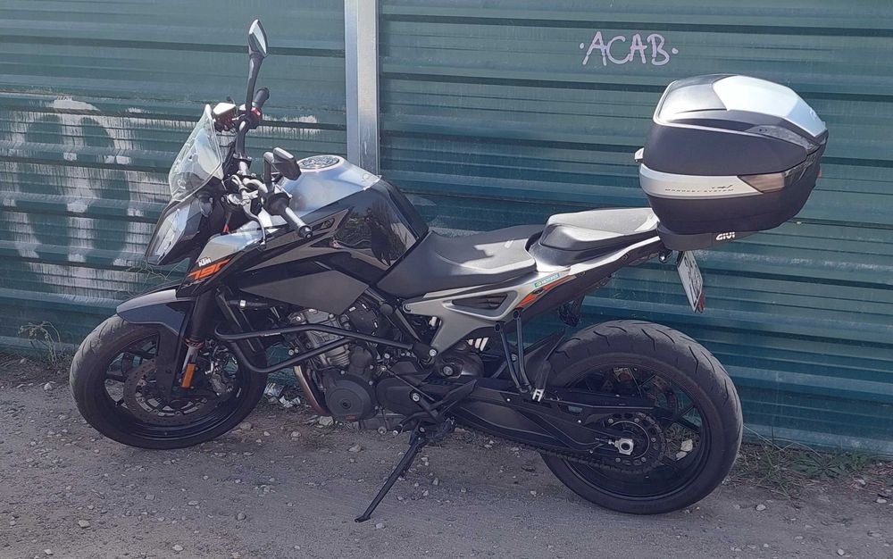 Ktm duke 790 VENDE SE