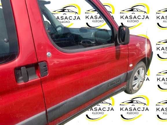 Drzwi prawe przód przednie Citroen Berlingo I lift livt kolor ekqd