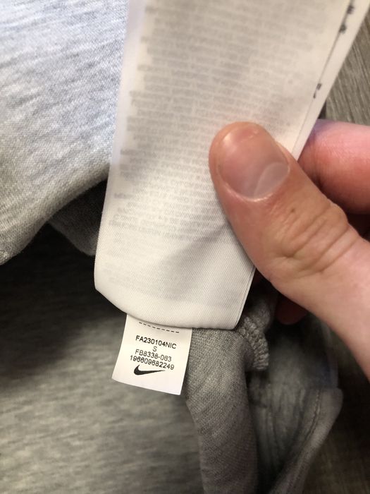 Худі Nike tech fleece