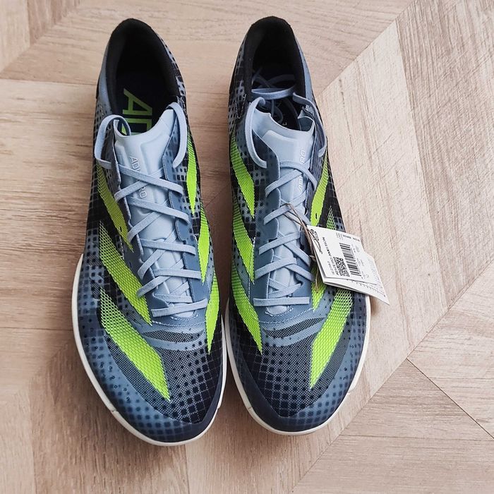 Kolce lekkoatletyczne do biegania Adidas adizero Ambition rozmiar 44