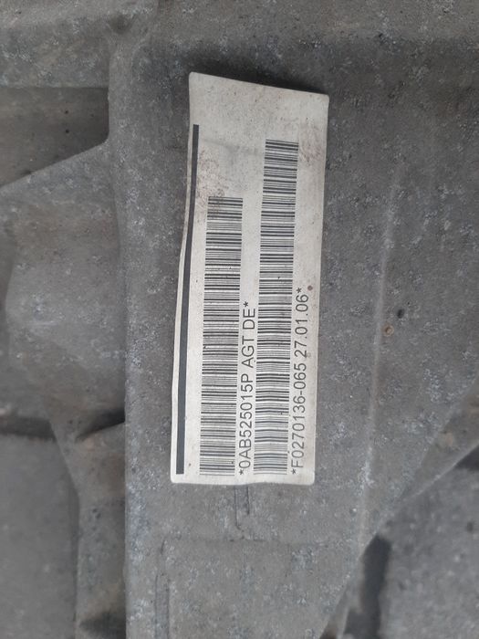 Toureg I 7l dyfer agt manual