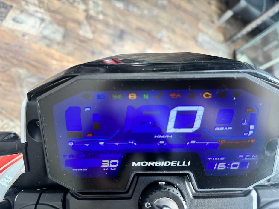 MBP Morbidelli T 125