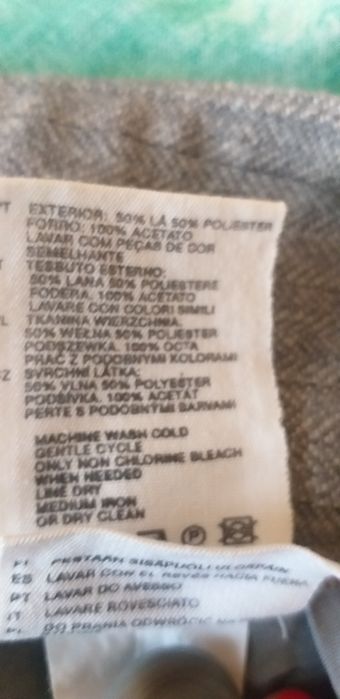 Spodnie klasyczne h&m