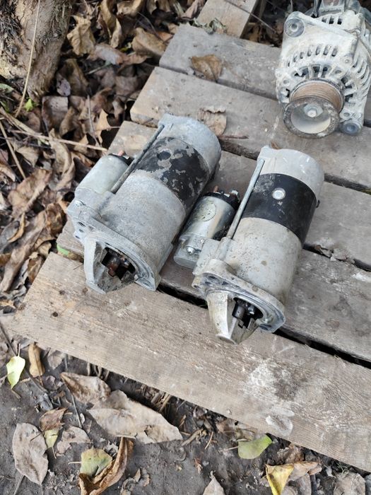 Alternator  rozrusznik do Mitsubishi L200 2.5 DID D