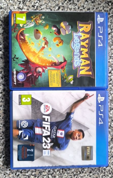 Rayman Legends/FIFA 23 PlayStation 4