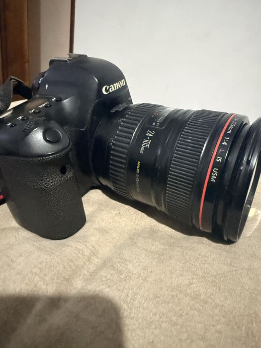 Camera Canon 6D e Lente