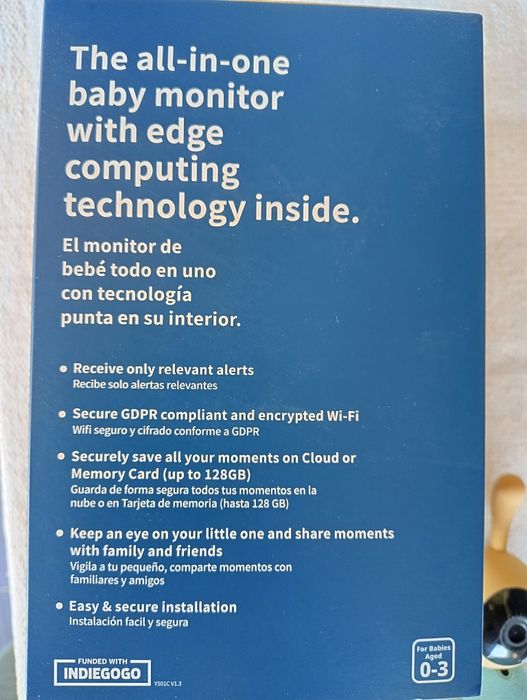 Câmera para bebe Kami baby