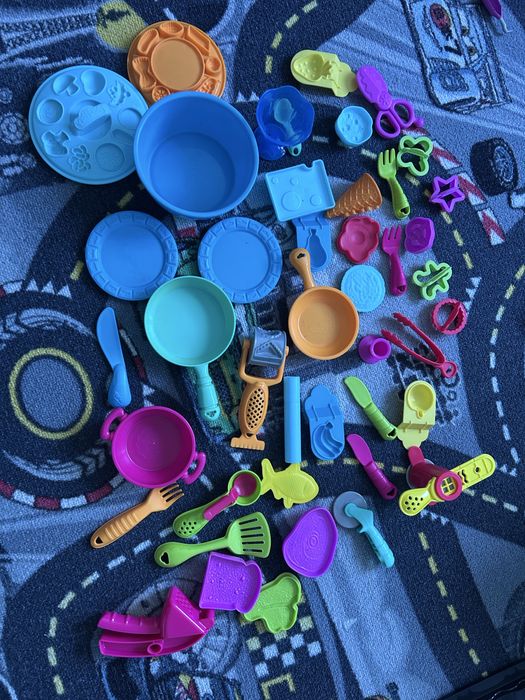 MegaZestaw ciastolina play doh psi patrol dentysta dinozaur buz astral