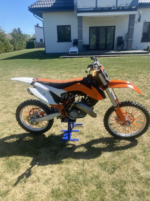 Ktm sx 125. 5mth po generalnym remoncie! Gotowy do jazdy!