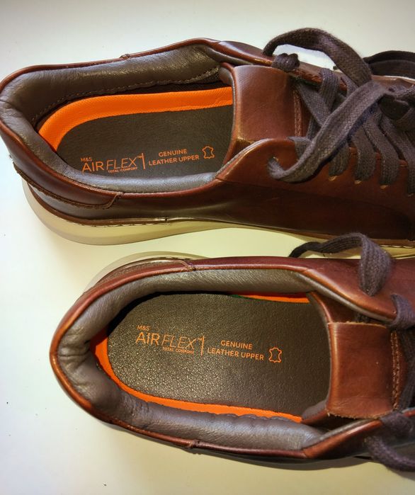 Мужские  туфли Marks & Spencer серии Air flex