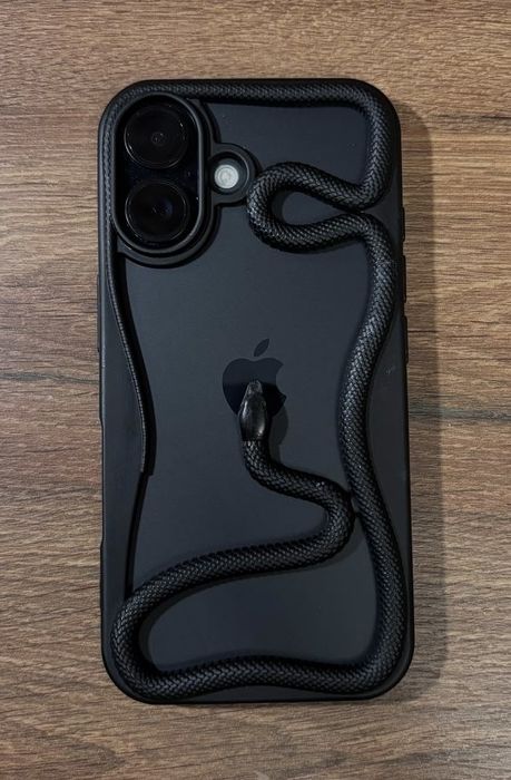 Чохли + подарунок для телефона 16 айфон iphone 16 case чорні коричневі прозорі захисне скло на камери