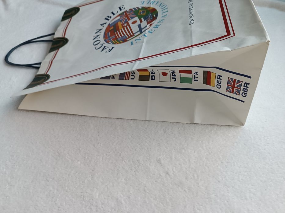 Saco Façonnable vintage anos 90