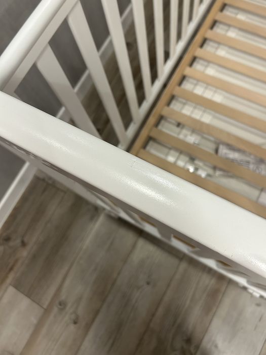 Дитяче ліжко Верес ЛД-12 з маятником і шухлядою