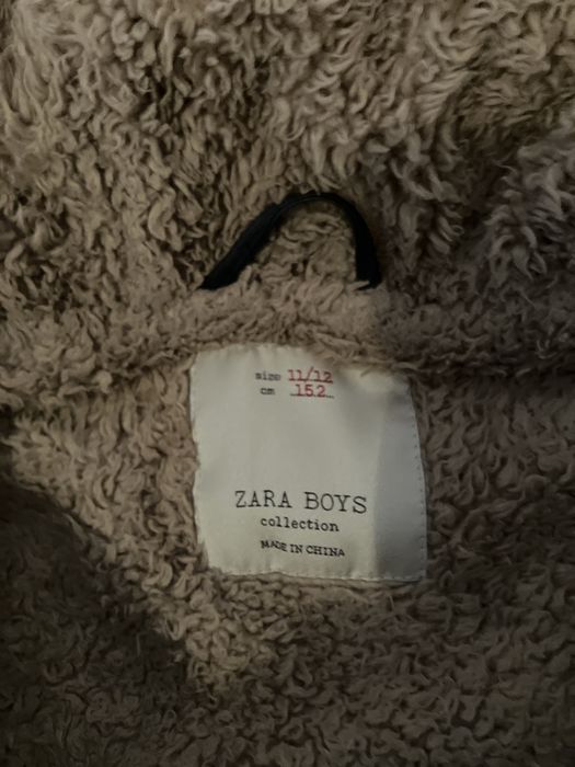 Kurtka Zara  152 granatowa