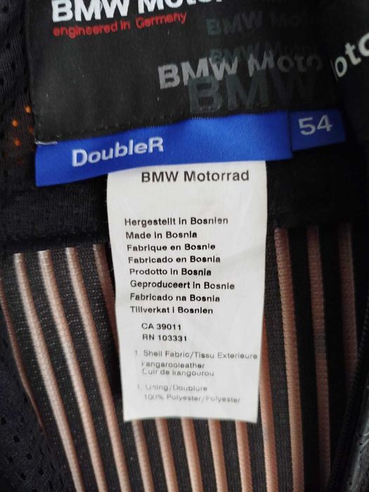 Nowy kombinezon motocyklowy BMW Motorrad rozmiar 54 – jak nowy!