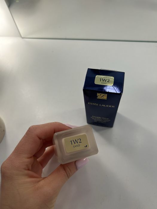 Podkład estee lauder stara formuła 1w2 sand