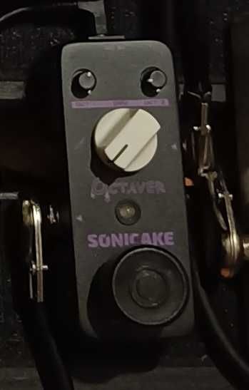 Pedal de Guitarra ou Baixo Sonicake Octaver