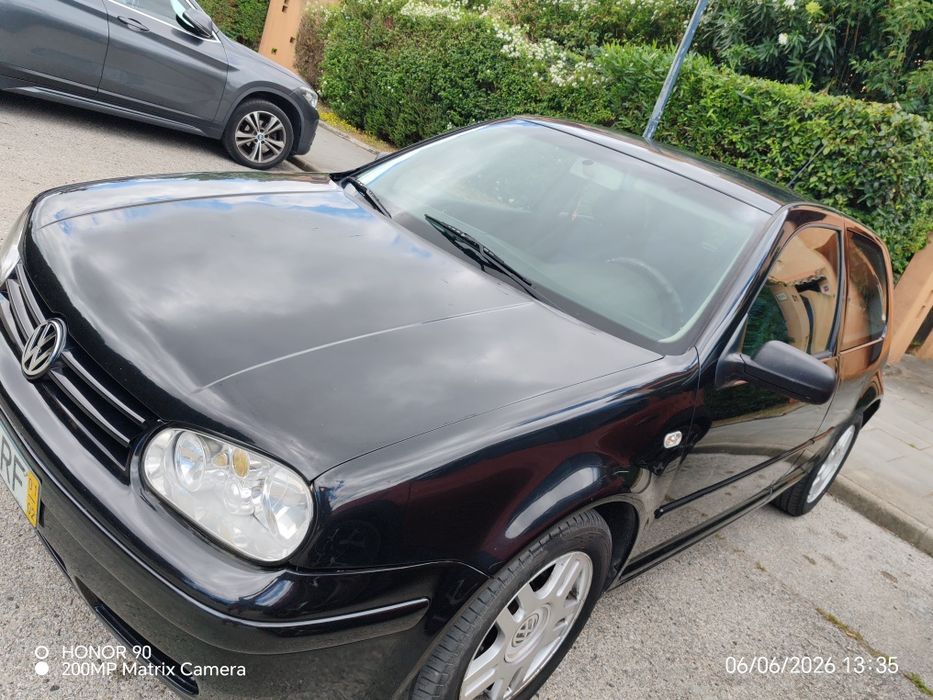 Golf 4 1900 TDI 2001 Edição Especial 25 anos