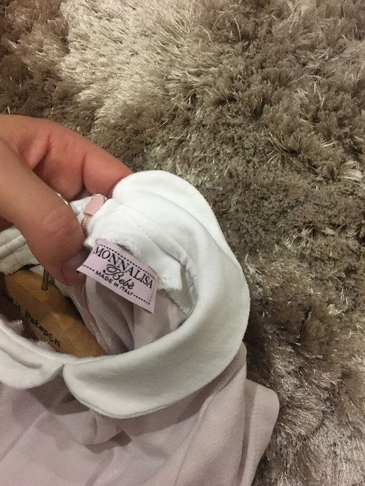 Vestido Monnalisa 12 meses