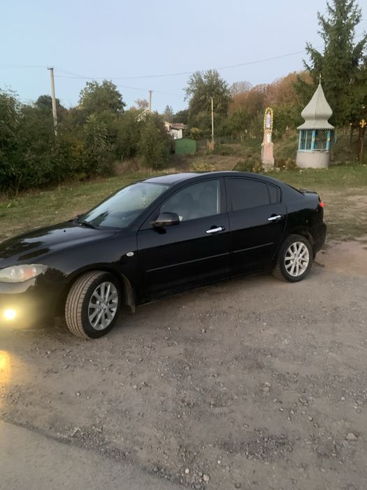 Mazda 3 1.6(2007року)