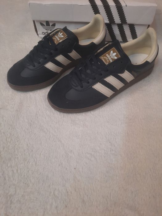 Adidas samba azul marinho