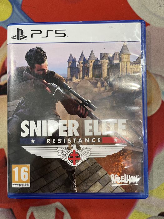 Sniper Elite Resistance PS5 - Strefa Gracza