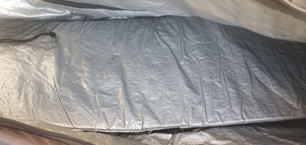 Capa transportar pranchas snowboard