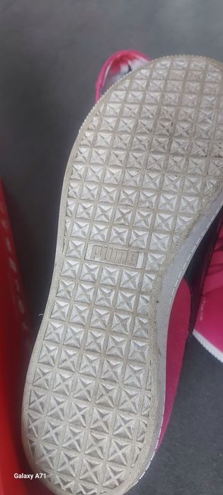 Buty puma rozm. 37 różowe