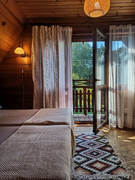 Domek nad rzeką Rowery gratis!Kominek/Bieszczady-Baligród