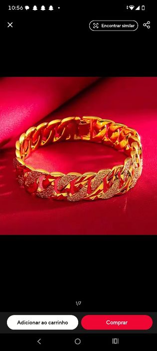 Pulseira de ouro de Mulher por apenas 200€