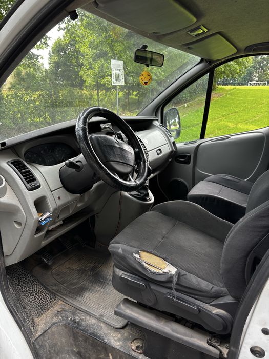 Renault trafic long