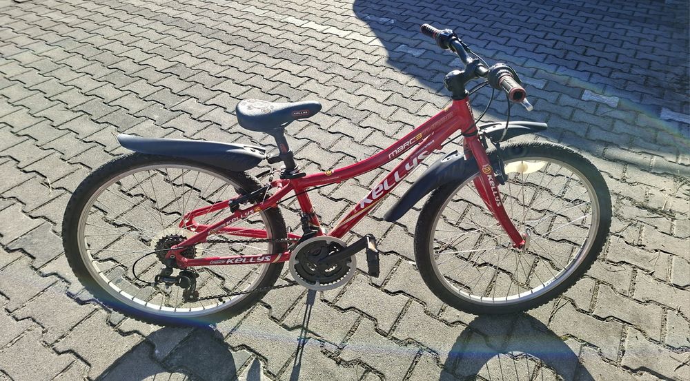 Rower Kellys 24 cale