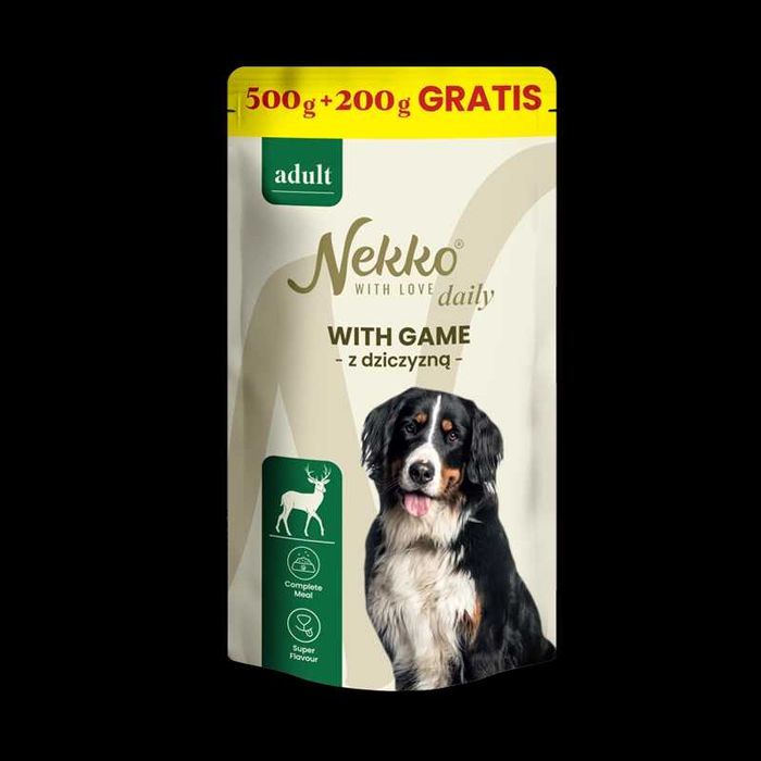 Mokra karma dla psa NEKKO DAILY 30x700g mix 3 smaków