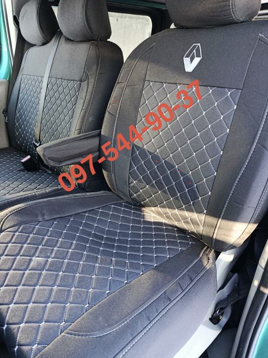 Чохли Чехлы Авточехлы Opel vivaro. Renault trafic  виваро трафик