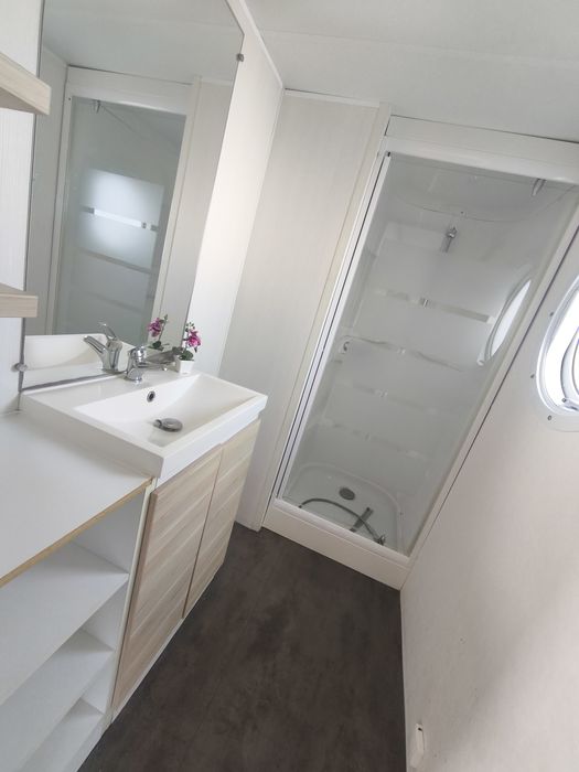 T2 - (8*4) - Casa Móvel Mobile Home Casa Madeira Bungalow