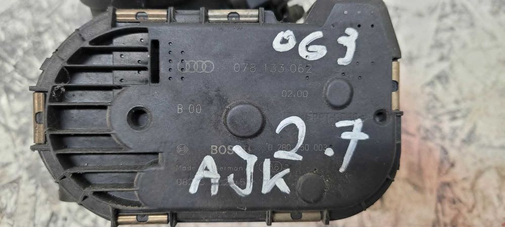 Przepustnica 2.7 AJk Biturbo 078.133.062