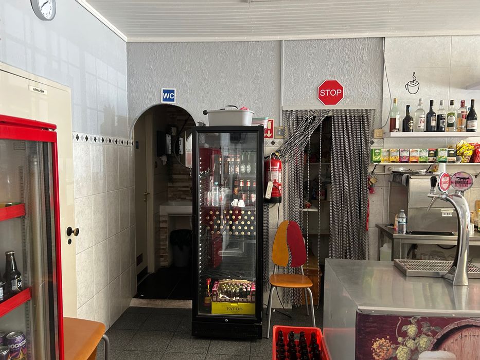 Café para trespasse