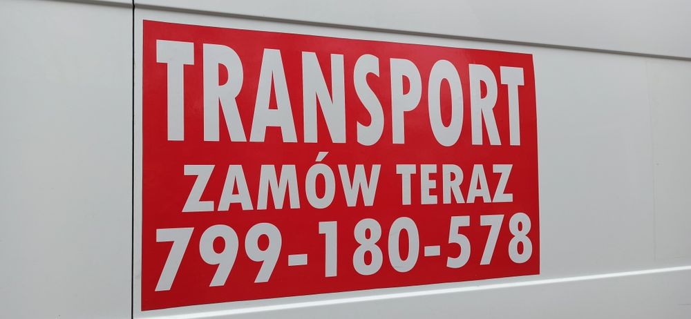 Pewny Tani Transport Wrocław Przeprowadzki Przewóz Mebli Agd Bagażówka
