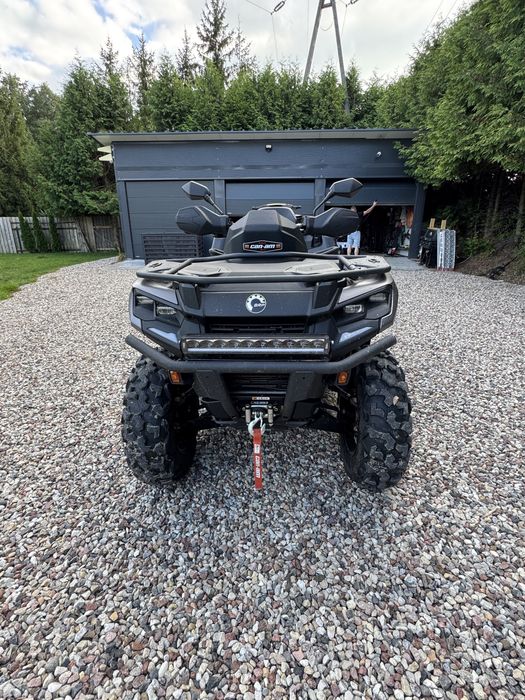 Can am outlander 700 max xt