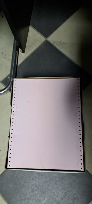 *** Papier składanka 240x12 3 warstwowy Drescher **(