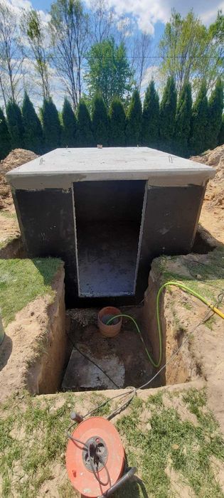 Piwnica betonowa schron spiżarka szambo Legnica Głogów