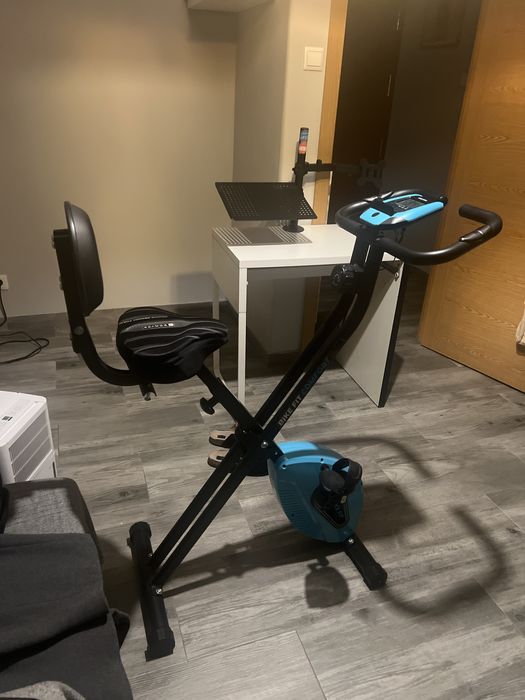 Bicicleta Estática PRIXTON Comfort encolhe com garantia