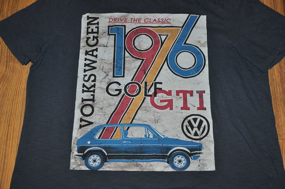 Volkswagen Golf - Gti 1976 - koszulka 3XL Kultowa!