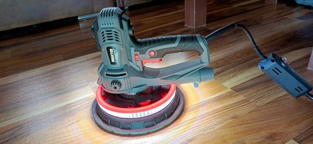 NOWA Szlifierka Szlifowania Gips Gładzi Tynków Tynku Ścian Sufitów Led