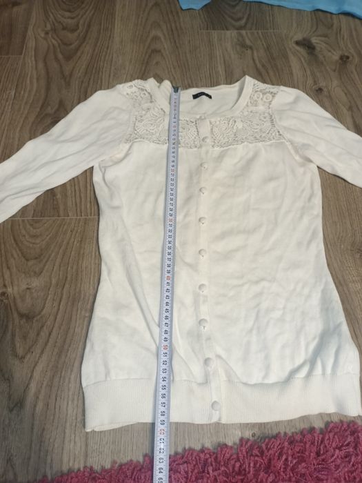 Sweterek dopasowany mohito.