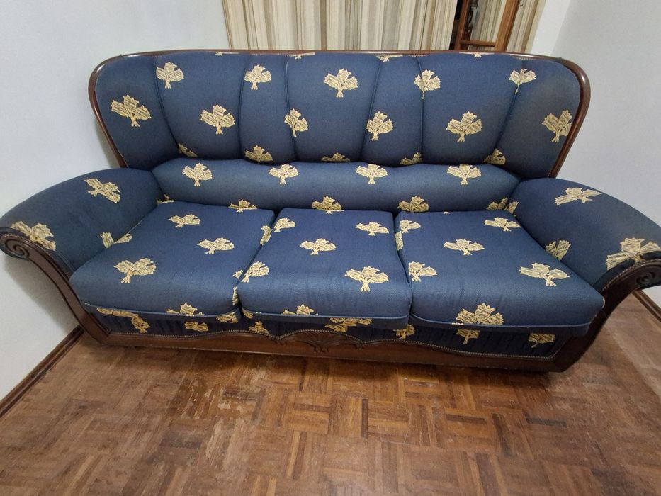 Vendo sofá cama usado